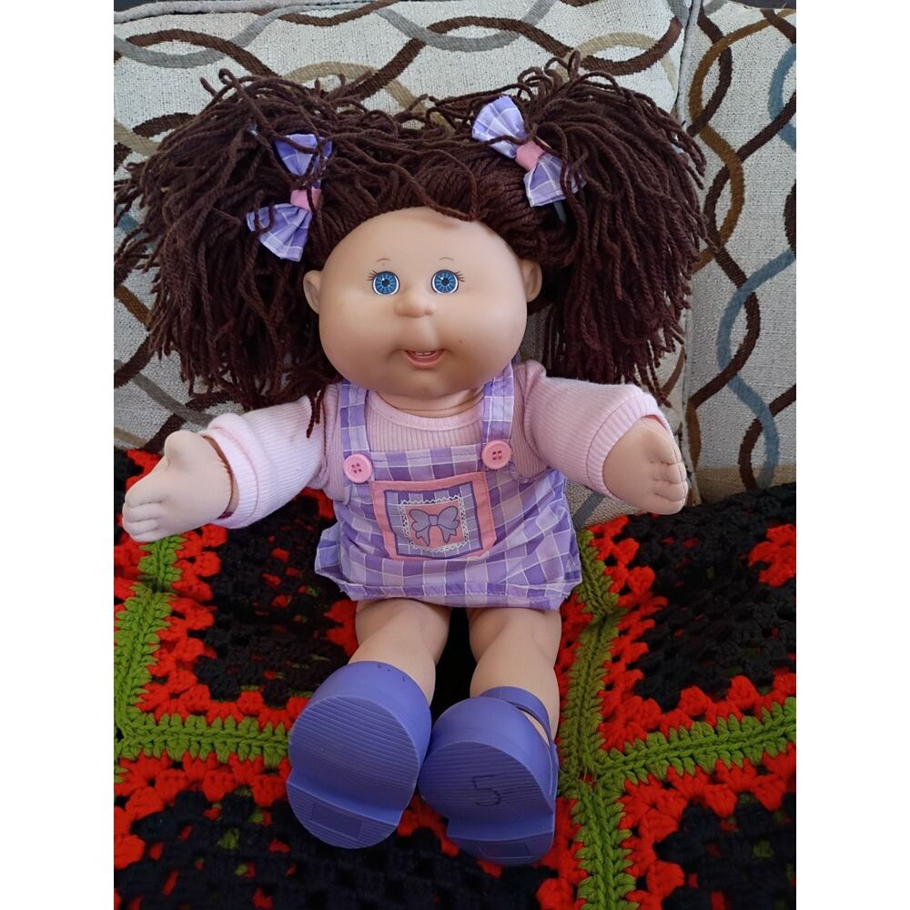 2004 Cabbage Patch Kids (CPK) Play Along doll Xavier Roberts signature PA-1
